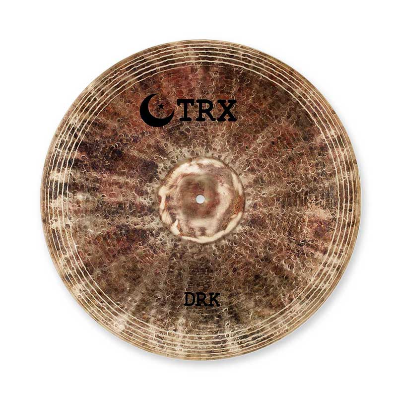 TRX DRK cymbals