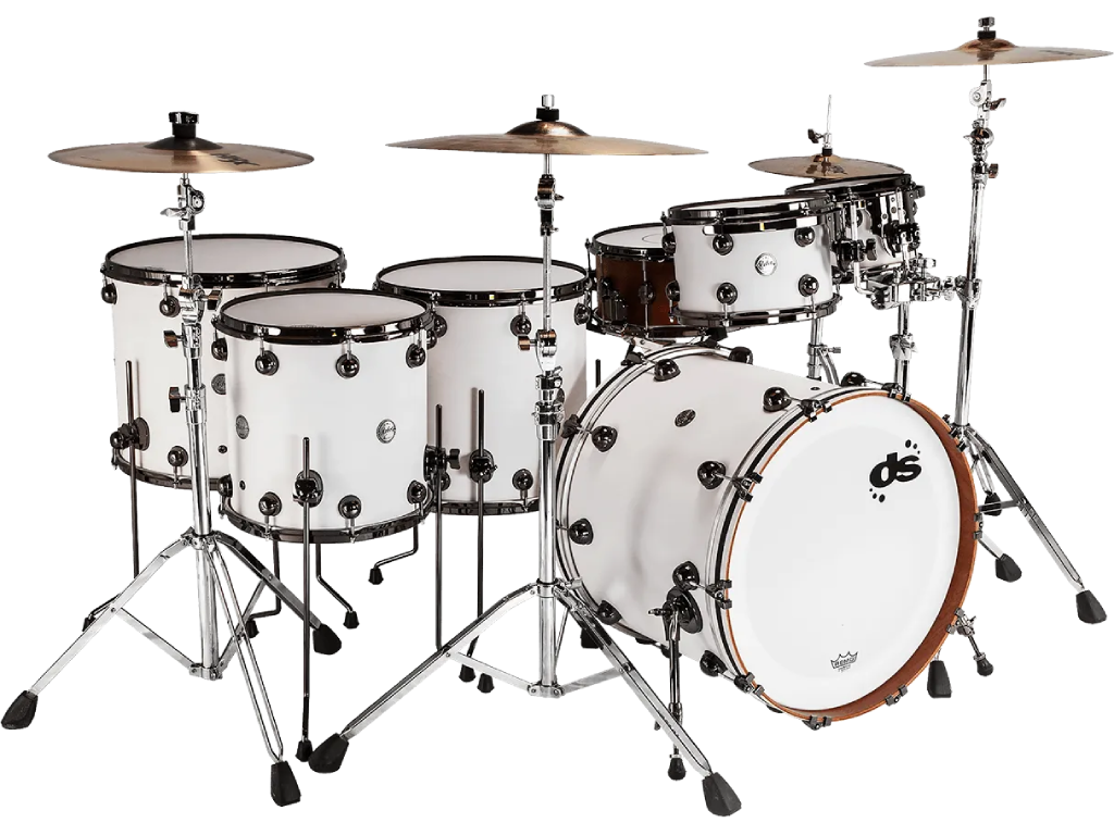 DSDrums - špičkové drum kity z Itálie