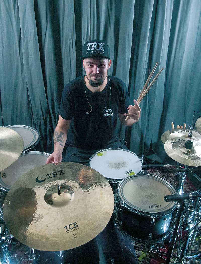 Michal Mickey Mikulica - Studiový bubeník